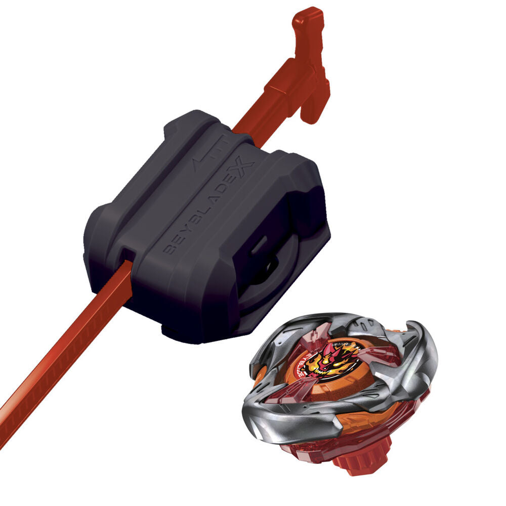 Beyblade X Hammer Incendio Starter Kit - Figura da Collezione - Nerdscape Nerdscape