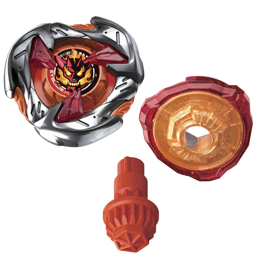 Beyblade X Hammer Incendio Starter Kit - Figura da Collezione - Nerdscape Nerdscape