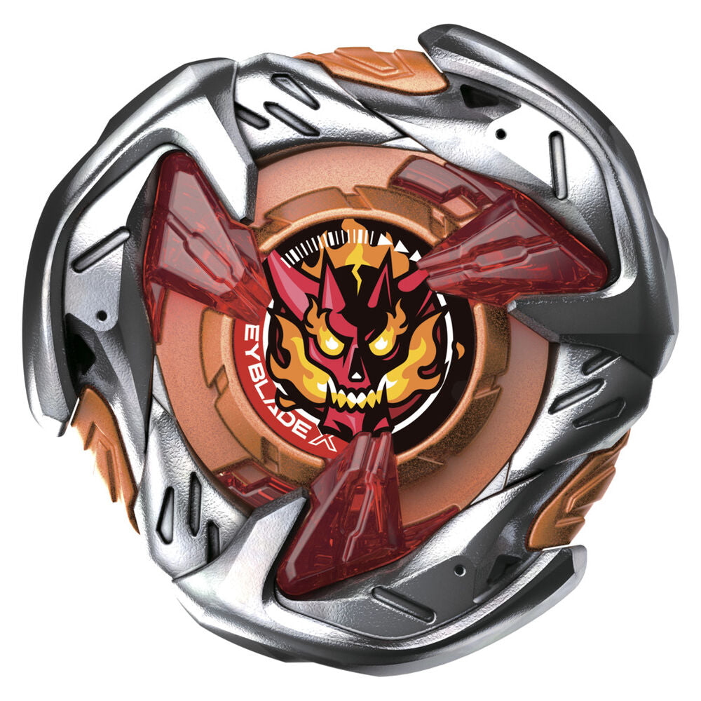 Beyblade X Hammer Incendio Starter Kit - Figura da Collezione - Nerdscape Nerdscape