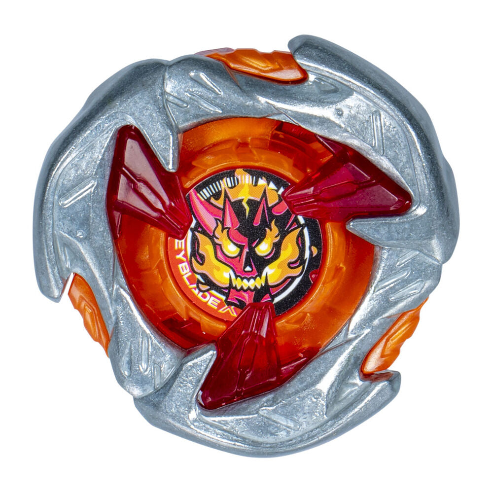 Beyblade X Hammer Incendio Starter Kit - Figura da Collezione - Nerdscape Nerdscape