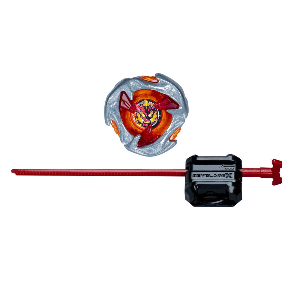 Beyblade X Hammer Incendio Starter Kit - Figura da Collezione - Nerdscape Nerdscape