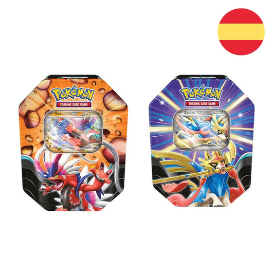 Pokémon Spanish Summer Tin - Nerdscape Nerdscape