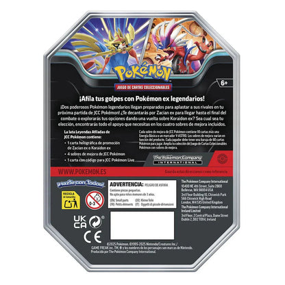 Pokémon Spanish Summer Tin - Nerdscape Nerdscape