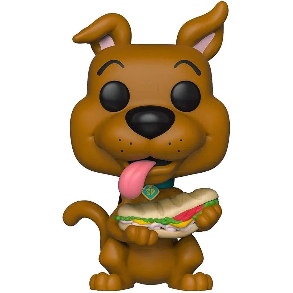 POP figure Scooby Doo with Sandwich Nerdscape