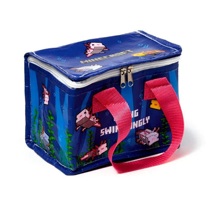Minecraft Axolotl Cooler bag Nerdscape