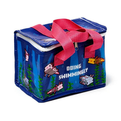 Minecraft Axolotl Cooler bag Nerdscape