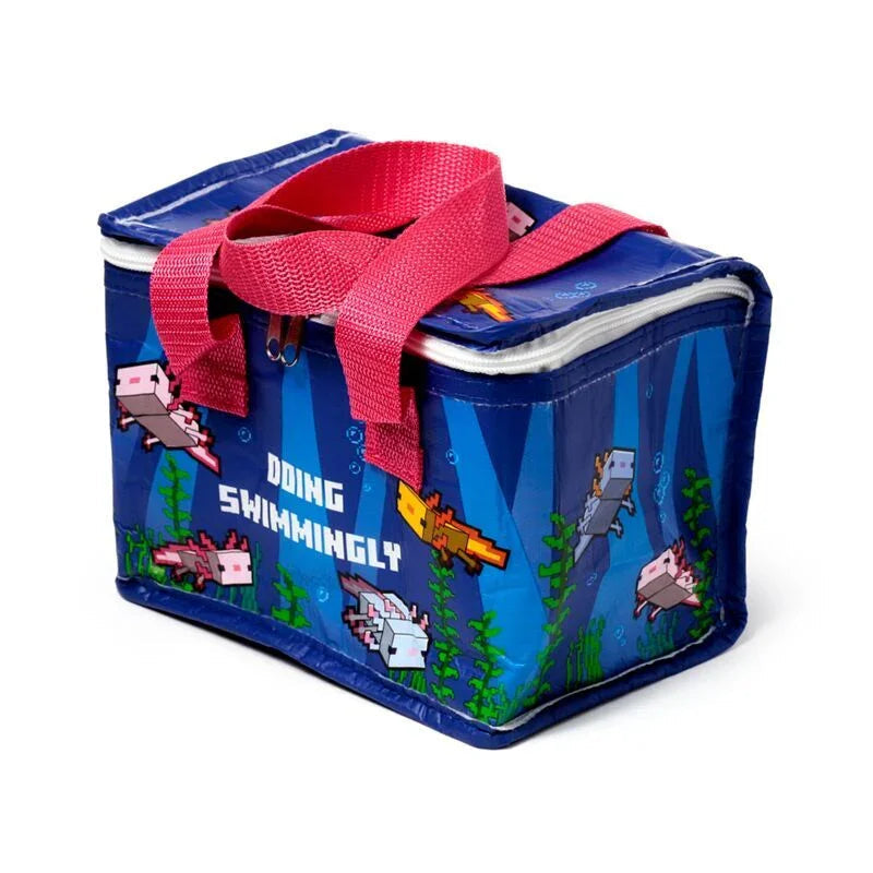 Minecraft Axolotl Cooler bag Nerdscape