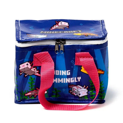 Minecraft Axolotl Cooler bag Nerdscape