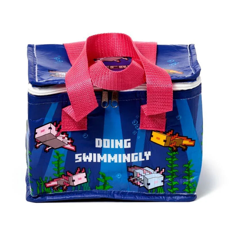 Minecraft Axolotl Cooler bag Nerdscape