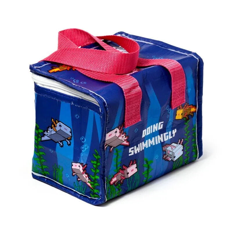 Minecraft Axolotl Cooler bag Nerdscape
