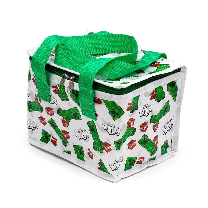 Minecraft Creeper & TNT Cooler bag Nerdscape