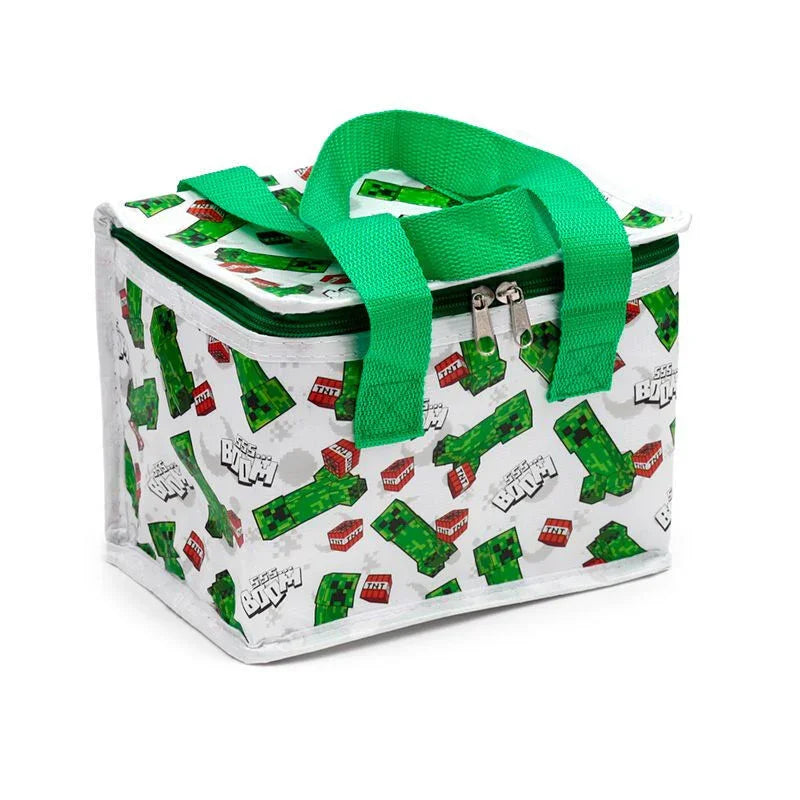 Minecraft Creeper & TNT Cooler bag Nerdscape