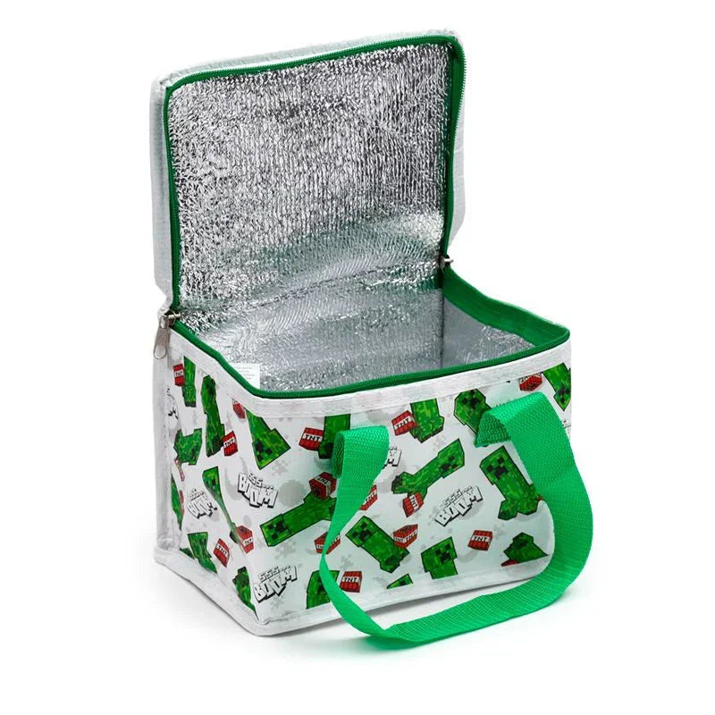 Minecraft Creeper & TNT Cooler bag Nerdscape