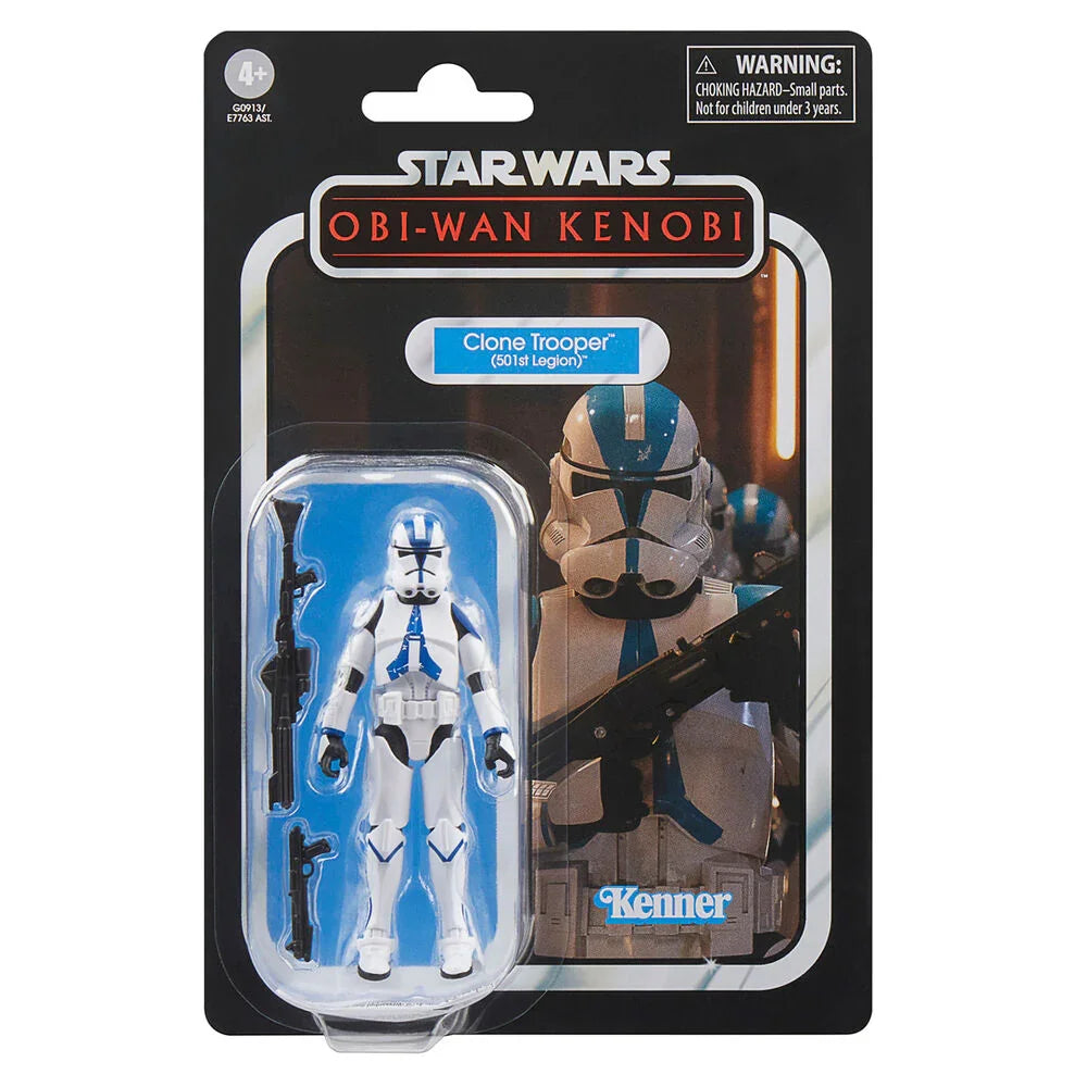 Nerdscape Obi-Wan Kenobi Clone Trooper Figura da Collezione 9,5cm Nerdscape