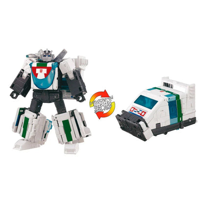 Transformers Origin Jazz, Wheeljack e Bumblebee 1980s Animated Series - Figura da Collezione - Nerdscape Nerdscape