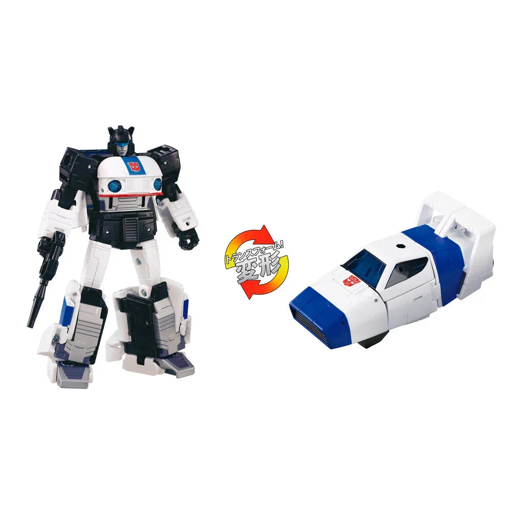 Transformers Origin Jazz, Wheeljack e Bumblebee 1980s Animated Series - Figura da Collezione - Nerdscape Nerdscape