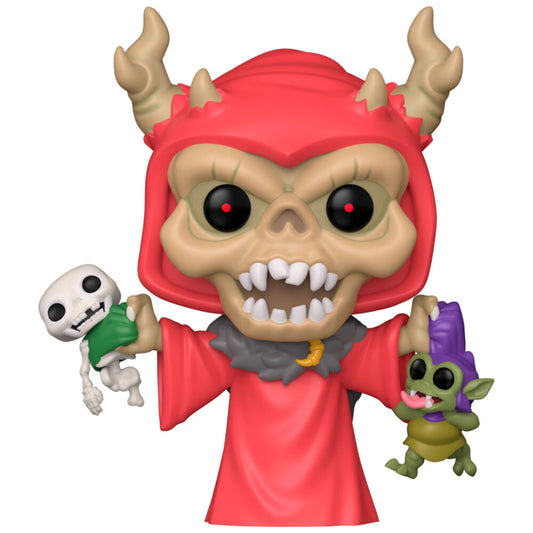 Figurine POP Disney Le Roi Cornu du Chaudron Noir avec Creeper