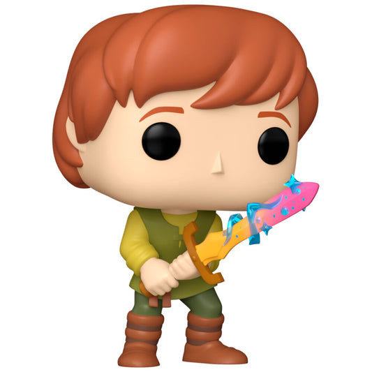 Figurine POP Disney Taran avec épée, Le Chaudron Noir