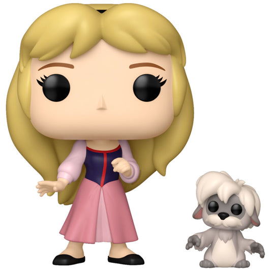 Figurine POP Disney Le Chaudron Noir Eilonwy avec Gurgi