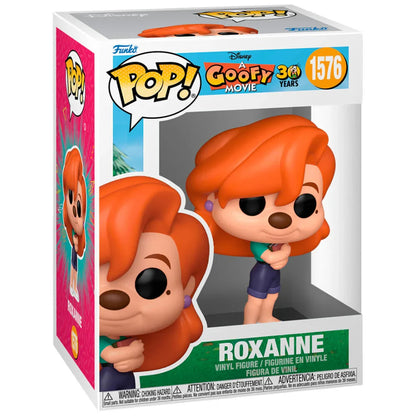 Funko Pop! Disney A Goofy Movie Roxanne - Figura da Collezione Vinyl Nerdscape