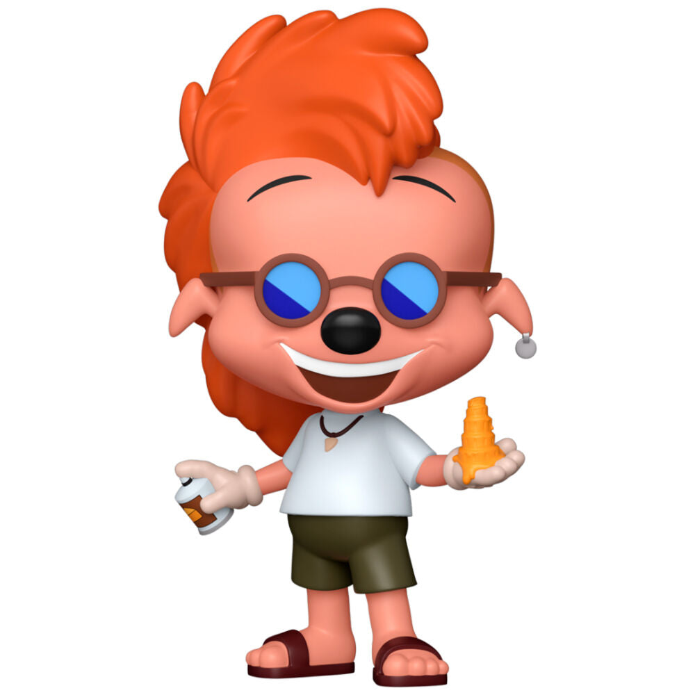 POP figure Disney A Goofy Movie Bobby Exclusive Nerdscape
