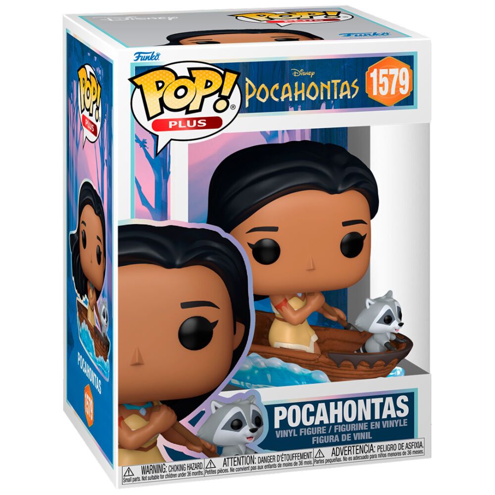 Funko Pop! Disney Pocahontas - Figura da Collezione Vinyl Nerdscape