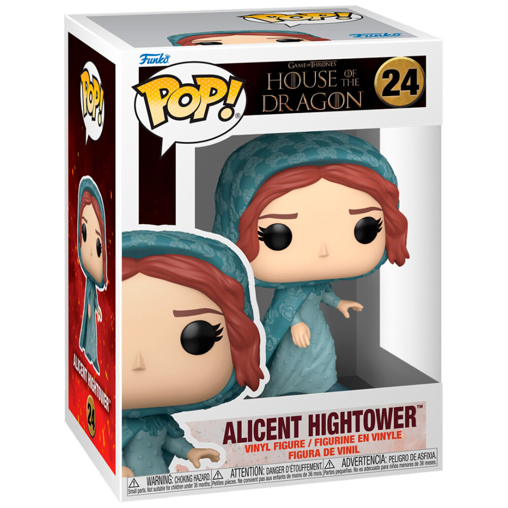 Funko Pop! The House of the Dragon Alicent Hightower - Figura da Collezione Vinyl Nerdscape