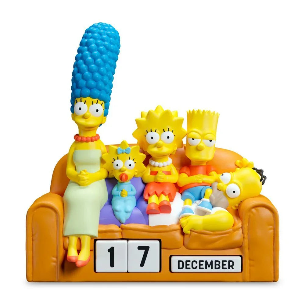 Funko Pop! The Simpsons Calendario Perpetuo 3D Resinato e Dipinto – Collezione Nerdscape Nerdscape