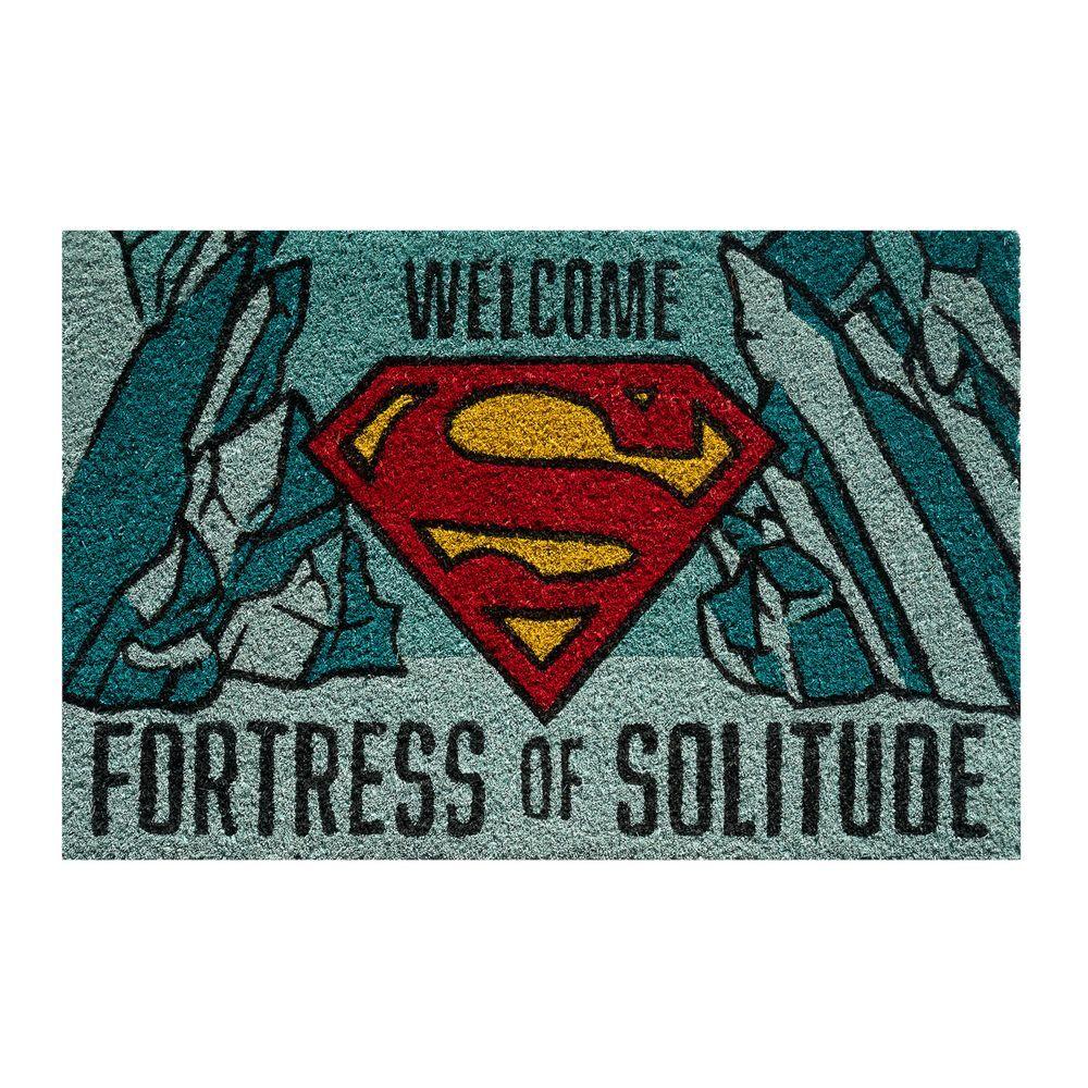 DC Comics Superman Doormat 60x40cm in Coconut Fibre with Anti-Slip PVC Base - Nerdscape Nerdscape