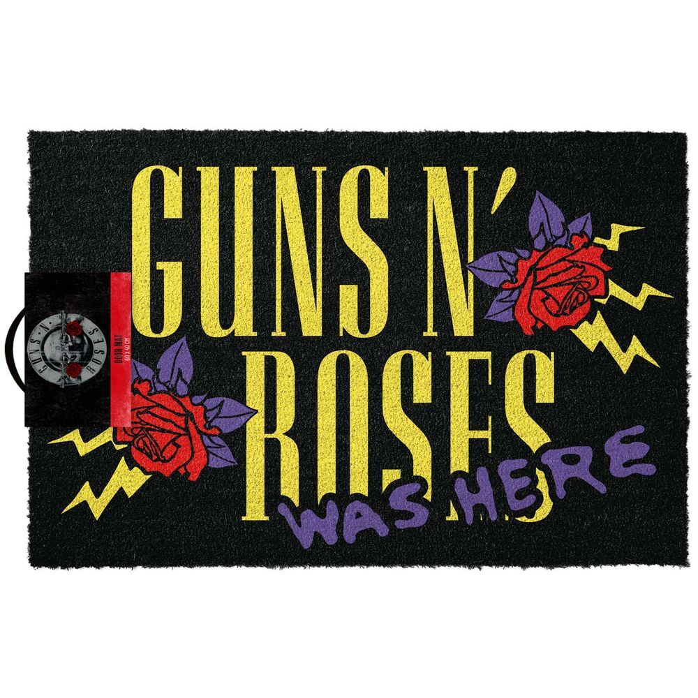Guns N Roses doormat Nerdscape