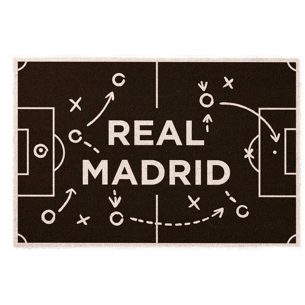 Real Madrid Doormat in Coconut Fibre with Anti-Slip PVC Base – Nerdscape Nerdscape