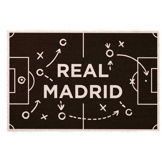Real Madrid Doormat in Coconut Fibre with Anti-Slip PVC Base – Nerdscape Nerdscape