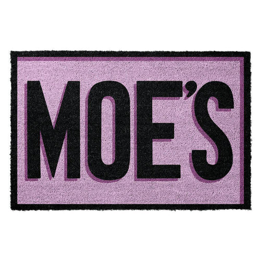 The Simpsons Moe's Tavern doormat Nerdscape