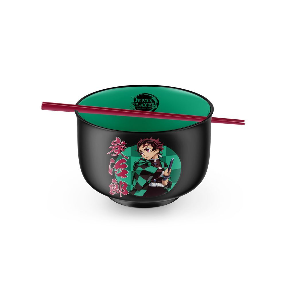 Demon Slayer Kimetsu no Yaiba Ciotola Ramen Ceramica 1400ml - Figura da Collezione Nerdscape Nerdscape