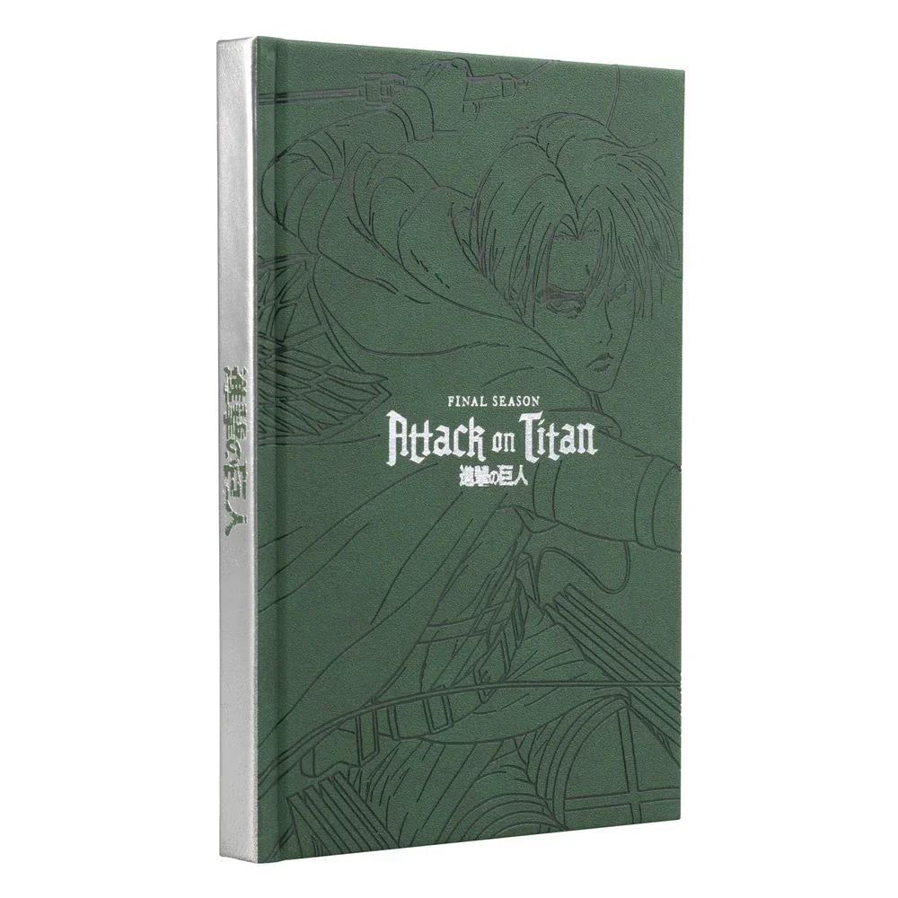 Attack on Titan A5 premium notebook Nerdscape