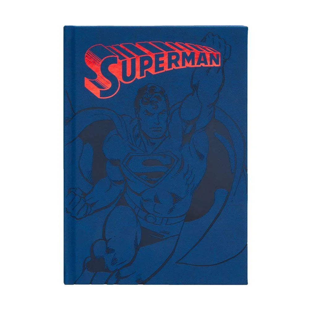 DC Comics Superman A5 premium notebook Nerdscape