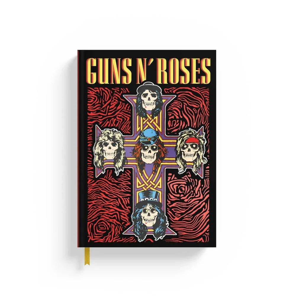 Guns N Roses A5 premium notebook Nerdscape
