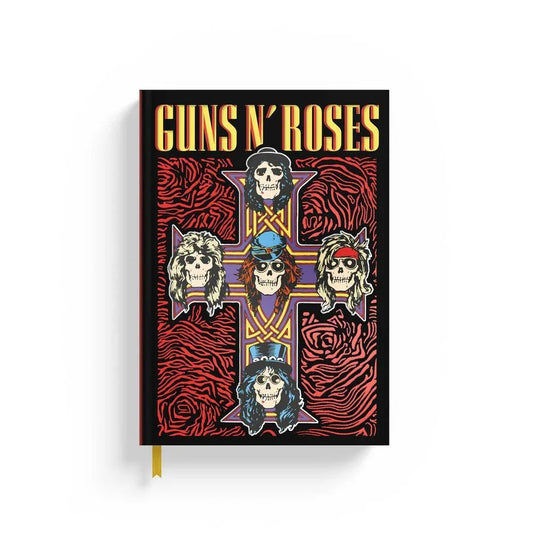 Guns N Roses A5 premium notebook Nerdscape