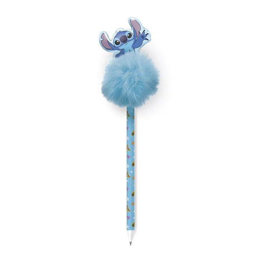 Disney Penna Stitch con Pompom Nerdscape – Scrivi con Magia e Stile Nerdscape