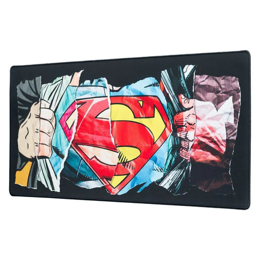 DC Comics Superman Desk Mat 80x35cm - Waterproof, Non-Slip Nerdscape Pad Nerdscape