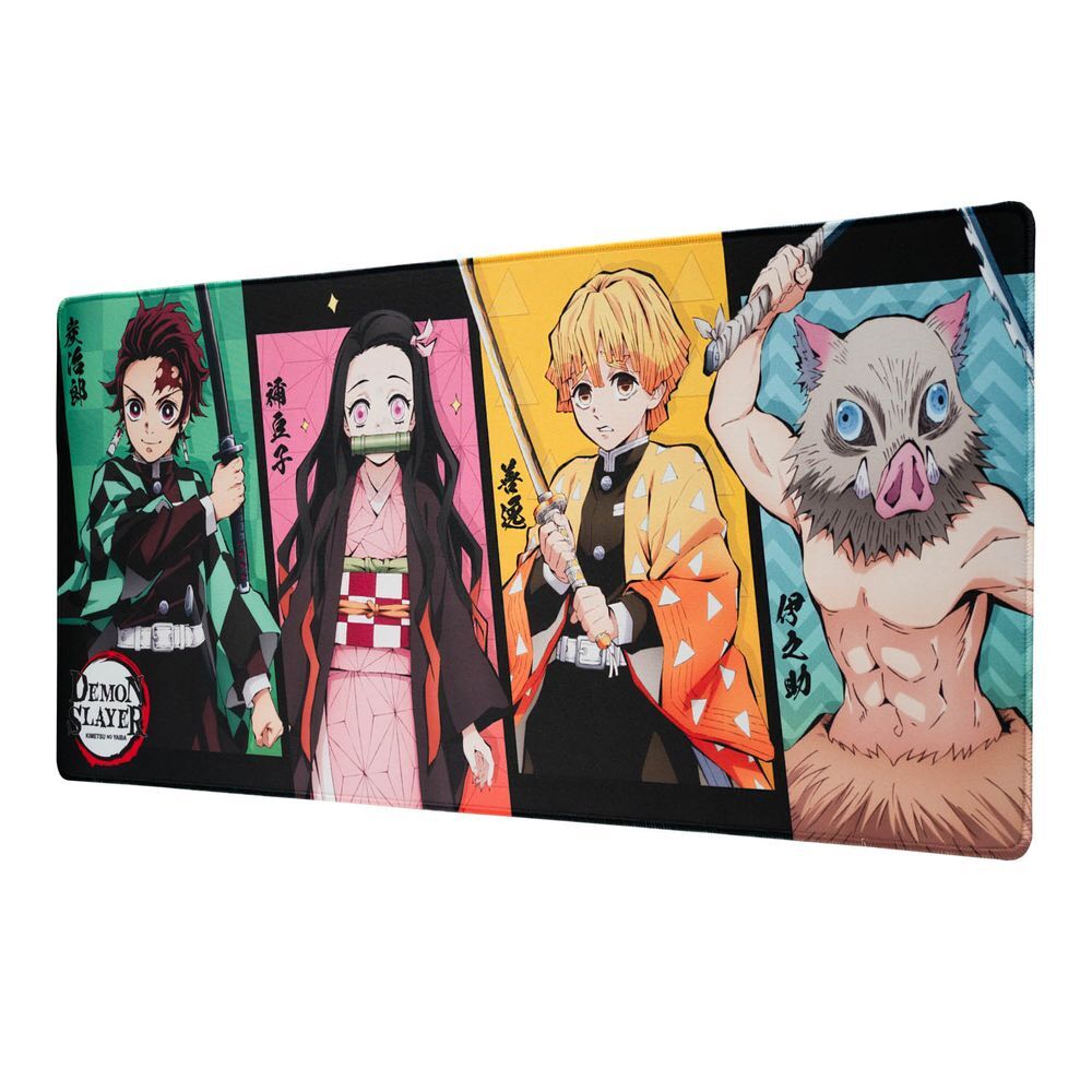 Demon Slayer Kimetsu no Yaiba gaming desk mat Nerdscape