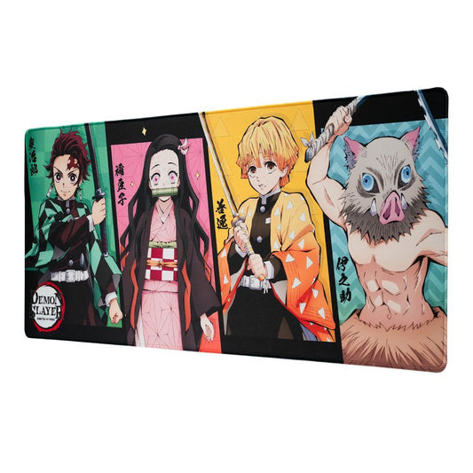 Demon Slayer Kimetsu no Yaiba gaming desk mat Nerdscape