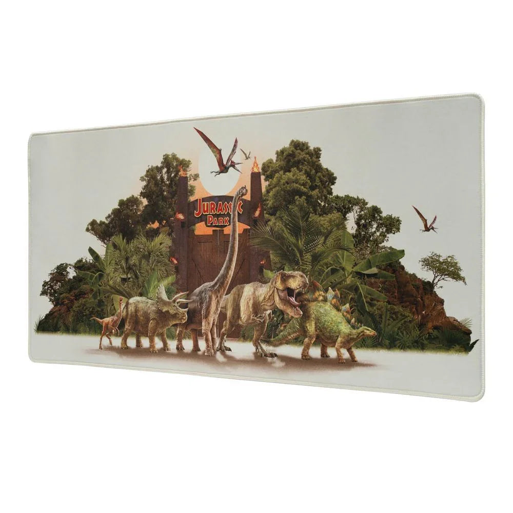 Jurassic Park Gaming Desk Mat 80x35cm – Waterproof, Non-Slip Nerdscape Pad Nerdscape