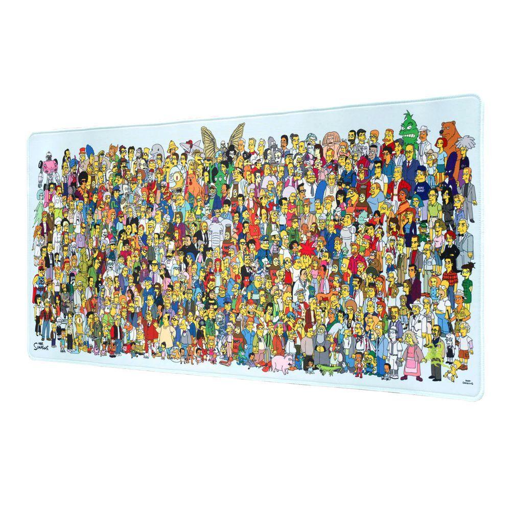 Funko Pop! The Simpsons Gaming Desk Mat Nerdscape 80x35cm Waterproof Non-Slip Nerdscape