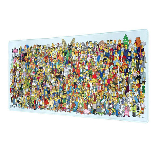 Funko Pop! The Simpsons Gaming Desk Mat Nerdscape 80x35cm Waterproof Non-Slip Nerdscape
