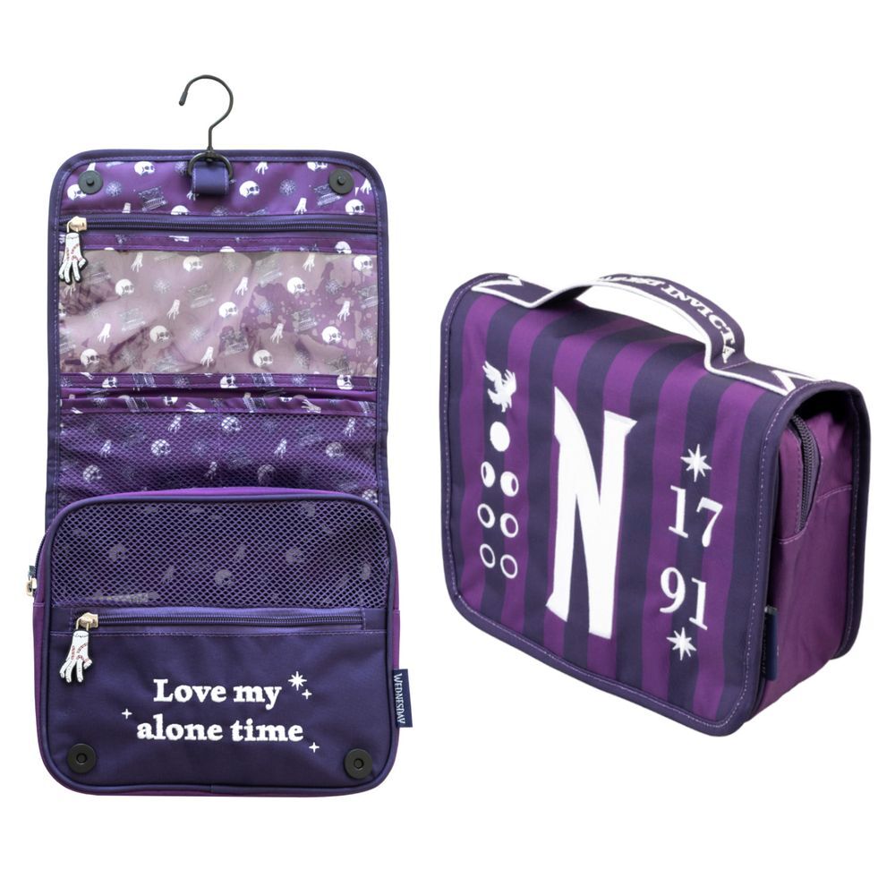 Wednesday travel vanity case Nerdscape