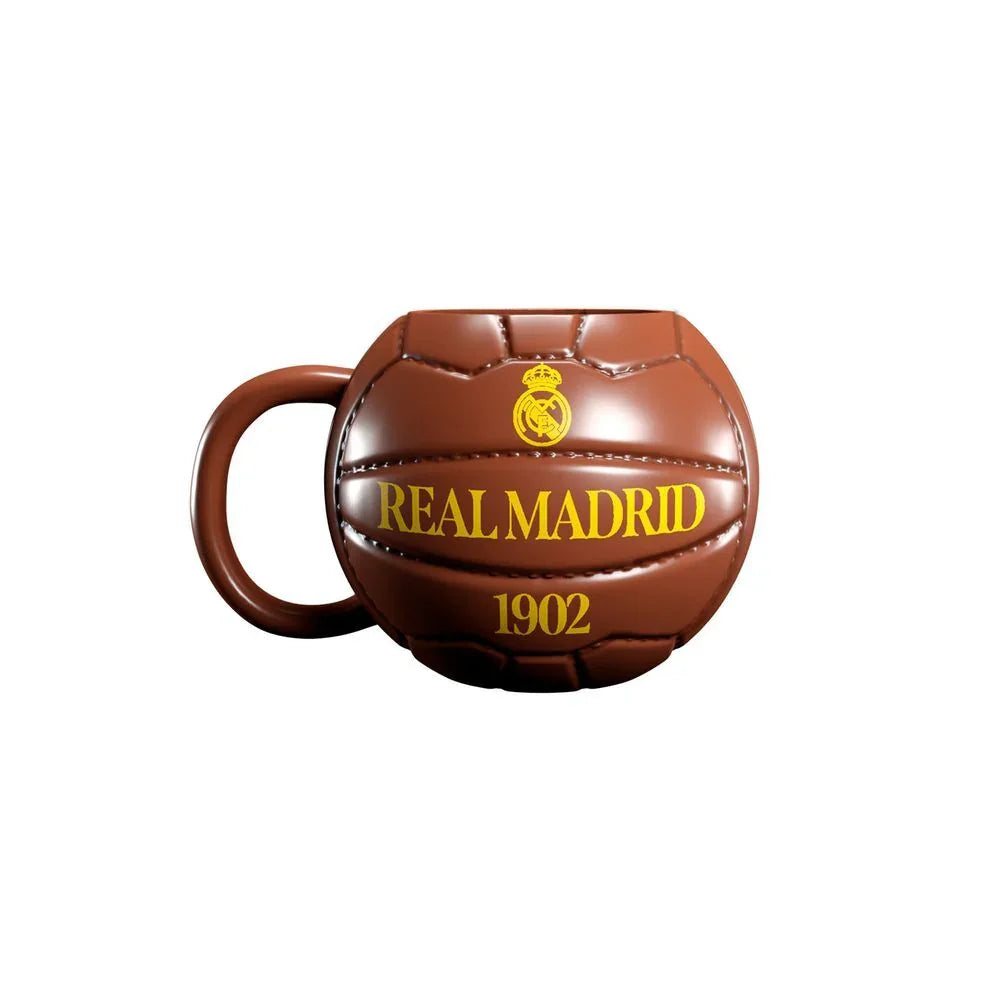 Real Madrid Tazza 3D 600ml Ceramica - Figura da Collezione Nerdscape Nerdscape