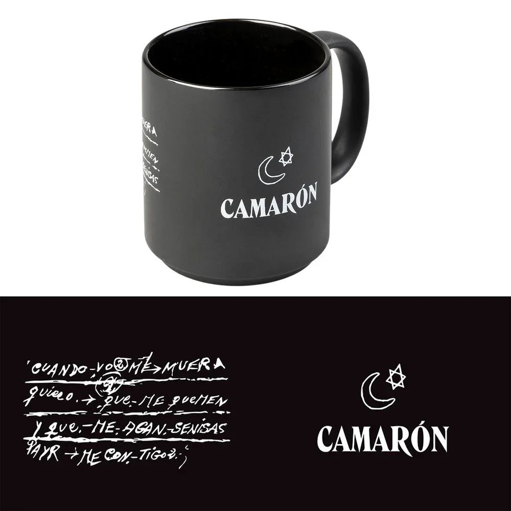 Camaron of the Island Mug 350ml - Tazza da Collezione Nerdscape in Ceramica, Lavabile in Lavastoviglie e Microonde Nerdscape