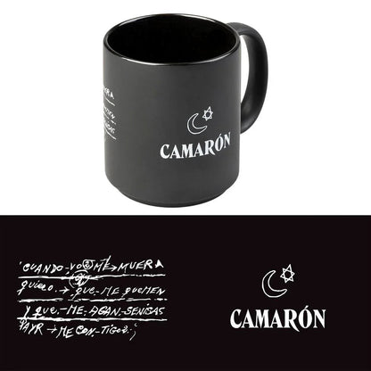 Camaron of the Island Mug 350ml - Tazza da Collezione Nerdscape in Ceramica, Lavabile in Lavastoviglie e Microonde Nerdscape