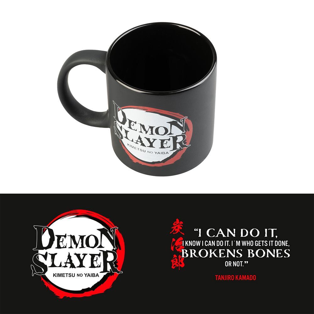 Demon Slayer Kimetsu no Yaiba Mug 350ml Ceramica - Nerdscape Nerdscape